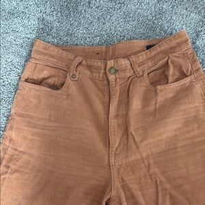 Women’s Thrill Brand Tan Corduroy Pants